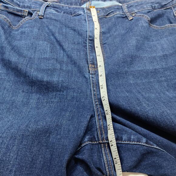 NYDJ Margot Girlfriend High Rise Ankle Jean Coolmax Liftuck Sculpting 18W Petite - Picture 12 of 13